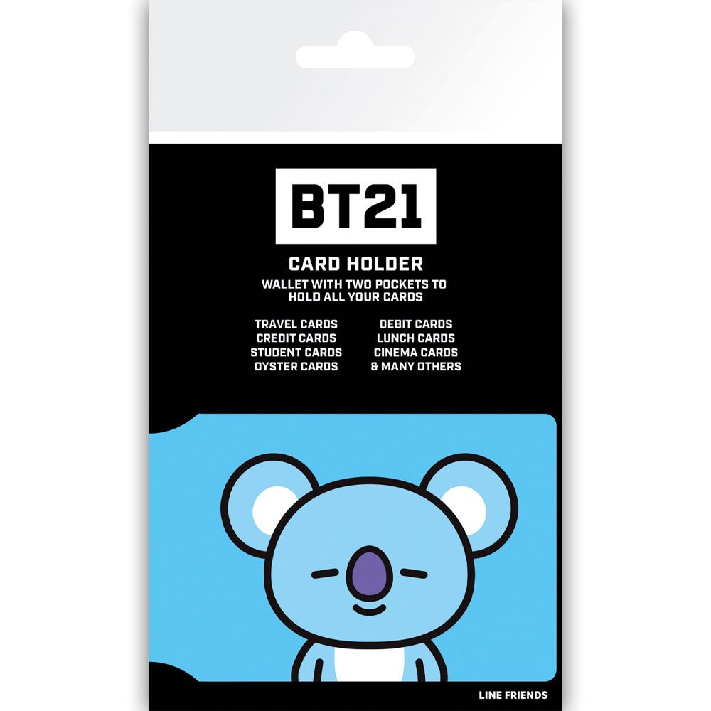 BTS ビーティーエス - BT21 / Koya / カードケース - PGS
